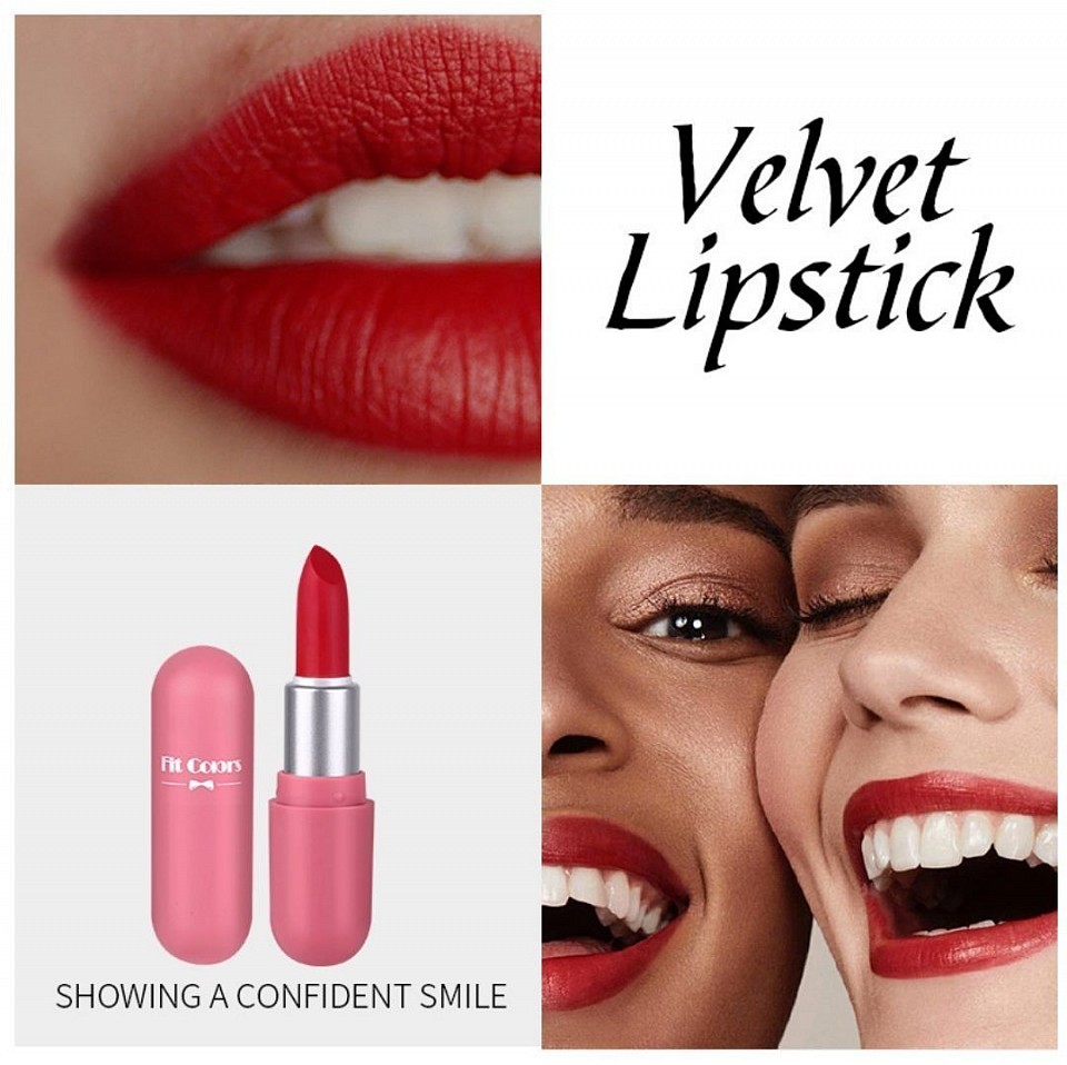 Fit Colors Brand Velvet Lipstick