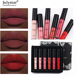 JULYSTAR'S creamy mattes for those creamy pouts.
