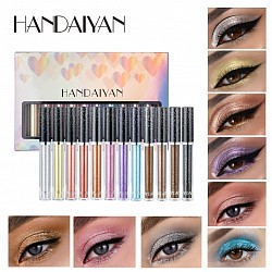 HANDAIYAN with there colorful eye-popping eyeshadow makeup