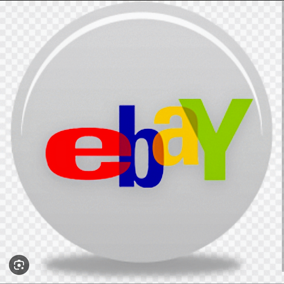 eBay marketplace logo. For visual purposes only.